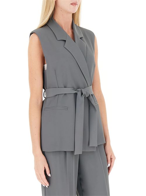 Blazer smanicato VICOLO | TF0367/FERRO